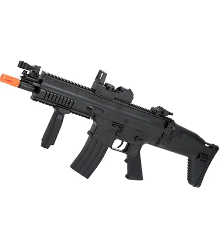 Amazon.com : Lancer Tactical M933 Commando Gen 2 AEG Airsoft Rifle
